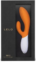 Вібратор Lelo Ina 2 колір помаранчевий (11113013000000000) - зображення 3
