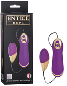 Виброяйцо Entice Hope колір фіолетовий (14708017000000000) - зображення 1
