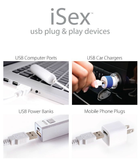 Набір вибропуля і 3 насадки iSex USB Massage Kit (17033000000000000) - зображення 5
