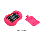 Клиторальный вибратор с хвостом для анальной стимуляции Baile Strap-on Butterfly цвет розовый (00293016000000000) - изображение 6