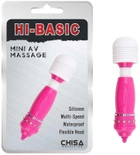 Вибромассажер Chisa Novelties Mini AV Massage цвет розовый (20594016000000000) - изображение 5