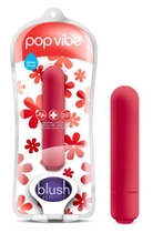 Вібропуля Blush Novelties Pop Vibe колір червоний (17860015000000000) - зображення 3
