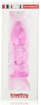 Анальная пробка Glass Romance цвет розовый (18957016000000000) - изображение 2