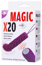 Вибратор с насадкой Magic X20 (19362000000000000) - изображение 13