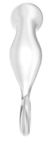 Анальная пробка Glass Romance цвет прозрачный (18952041000000000) - изображение 3