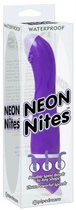 Вибратор для точки G Neon Nites Purple цвет фиолетовый (14408017000000000) - изображение 2