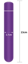 Вибропуля Lovetoy X-Basic Bullet 10 Speeds колір фіолетовий (20865017000000000) - зображення 7