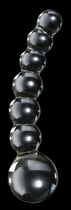 Анальный стимулятор Icicles No. 66 цвет черный (15509005000000000) - изображение 2