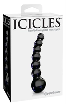 Анальный стимулятор Icicles No. 66 цвет черный (15509005000000000) - изображение 3