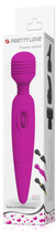 Вібромасажер Pretty Love Power Wand колір фіолетовий (18300017000000000) - зображення 1