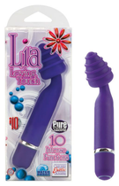 Міні-вібромасажер Lia Mini-Massager Collection Loving Touch колір фіолетовий (14387017000000000) - зображення 1