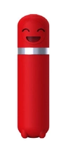 Вибропуля Odeco Quenby колір червоний (15979015000000000) - зображення 1