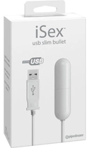 Вибропуля iSex USB Slim Bullet (17027000000000000) - изображение 5