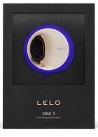 Имитатор орального секса Lelo Ora 3 цвет синий (13738007000000000) - изображение 3