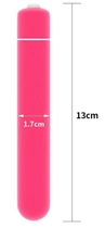 Вибропуля Lovetoy X-Basic Bullet 10 Speeds цвет розовый (20865016000000000) - изображение 6