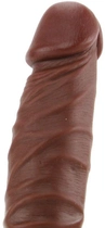 Вибрирующий и пульсирующий шоколадный вибратор Mr. Just Right Super Seven (10955000000000000) - изображение 3