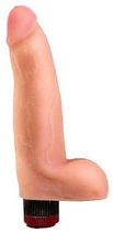 Вибратор Egzo Mad Ciberskin с имитацией венок 21 см (21120000000000000) - изображение 1