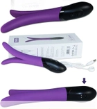 Акумулятор кліторальний вібратор Lovetoy Violet Premium Rechargeable Clitoris Vibrator (18973000000000000) - зображення 2