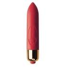 Вибропуля Rocks-Off, Ro-80mm 7 Function Bullet Vibrator колір червоний (08607015000000000) - зображення 1