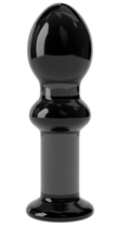 Анальная пробка Glass Romance цвет черный (18956005000000000) - изображение 1