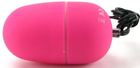 Виброяйцо One Touch Wonder Egg, 6 см колір рожевий (+12279016000000000) - зображення 4