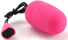 Виброяйцо One Touch Wonder Egg, 6 см колір рожевий (+12279016000000000) - зображення 6