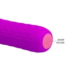 Вакуумний безконтактний кліторальний вібратор Baile Quentin колір фіолетовий (02276017000000000) - зображення 5