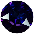 Анальная пробка синяя с кристаллом Swarovski, 8.5 см (11733000000000000) - изображение 2