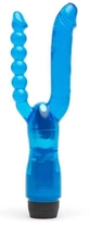 Подвійний вібратор Seven Creation Xcel Double Penetrating Vibrator колір блакитний (10296008000000000) - зображення 5