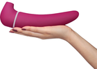 Перезаряжаемый вакуумный клиторально-вагинальный стимулятор Lovetoy Toyz4Partner Premium Vacuum Suction Stimulator цвет розовый (19582016000000000) - изображение 3