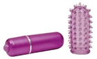 Вибропуля с мягкой насадкой Les Petites цвет фиолетовый (14191017000000000) - изображение 1