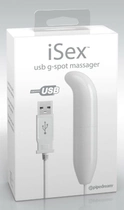 Міні-вібратор для точки G Pipedream iSex USB G-Spot Massager (17030000000000000) - зображення 5