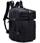 Рюкзак тактичний L03 35л чорний - зображення 1
