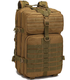 Рюкзак тактический L03 35л песочный - изображение 1