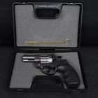 Револьвер под патрон флобера Stalker (2.5", 4.0мм), титан-черный - изображение 2