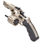 Револьвер под патрон Флобера Stalker (2.5", 4.0mm), сатин-черный - изображение 4