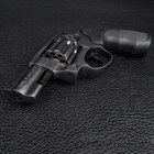 Револьвер під патрон флобера Stalker (2.5", 4.0 мм), титан-чорний - зображення 3