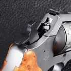 Револьвер под патрон флобера Stalker (2.5", 4.0мм), титан-коричневый - изображение 3