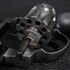 Револьвер под патрон флобера Stalker (2.5", 4.0мм), титан-черный - изображение 6