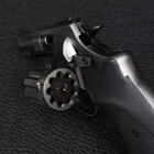 Револьвер під патрон флобера Stalker (2.5", 4.0 мм), титан-чорний - зображення 7