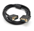 Кабель VGA 3+6 VEGGIEG VG-5 OD-6.5mm, 1 ферит 5m