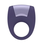 Эрекционное кольцо в виде перстня с вибрацией OVO B8 (12394000000000000) - зображення 3