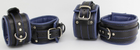 Черно-синий кожаный комплект Scappa размер XL (21686000012000000) - изображение 4
