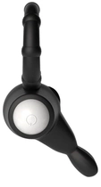 Эрекционное кольцо со стимулятором клитора Power Clit Cockring Thriller цвет черный (16881005000000000) - изображение 2