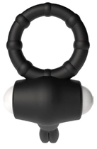 Эрекционное кольцо со стимулятором клитора Power Clit Cockring Thriller цвет черный (16881005000000000) - изображение 3