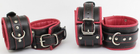 Черно-красный кожаный комплект Scappa размер XL (21685000012000000) - изображение 4