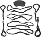 Набор для бондажа Fetish Fantasy Series Rope Cuff and Tether Set (17304000000000000) - изображение 1