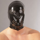 Латексная маска на голову с отверстиями (05250000000000000) - изображение 2