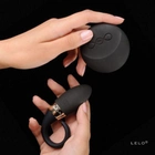 Эрекционное виброкольцо + стимулятор клитора Oden 2 Design Edition (Lelo) цвет черный (10697005000000000) - изображение 3