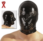 Латексная маска на голову с отверстиями (05250000000000000) - изображение 3